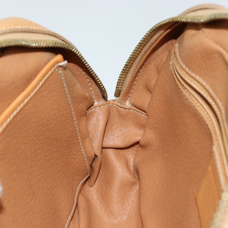 【日本直送】CELINE Macadam帆布手提包 PVC 米色 金色 正品 142798-18