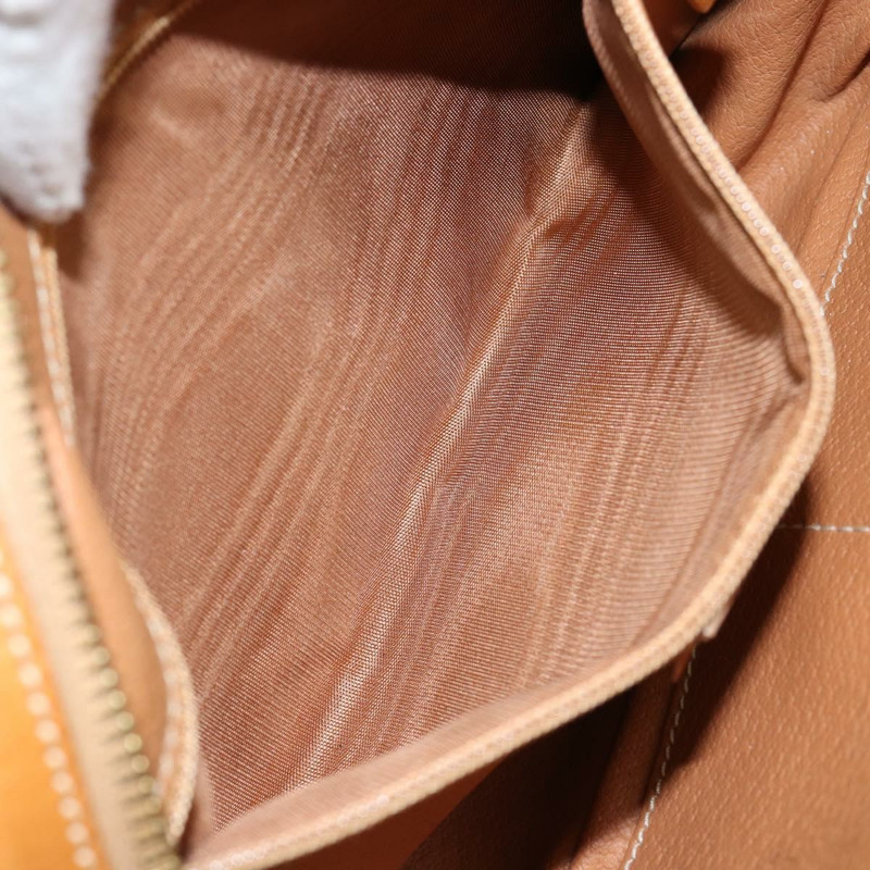 【日本直送】CELINE Macadam帆布手提包 PVC 米色 金色 正品 142798-19