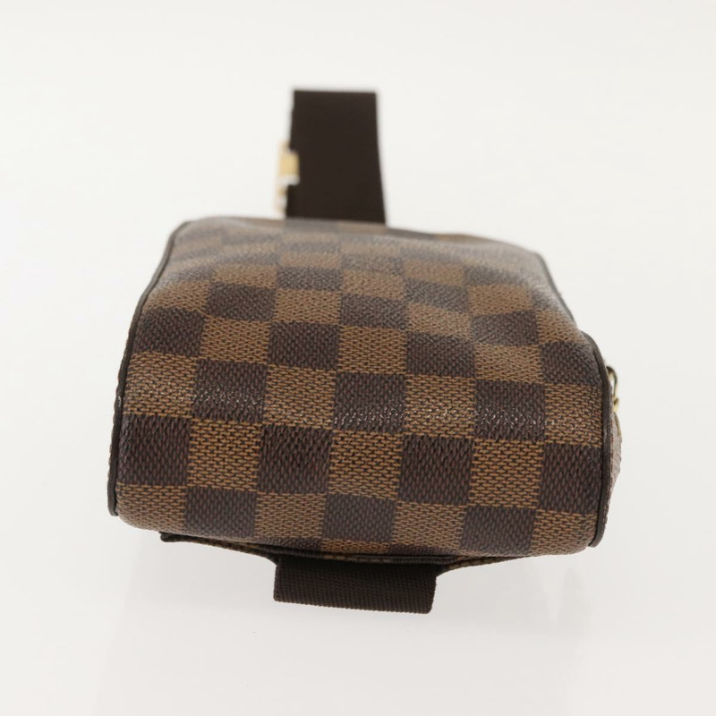 【日本直送】路易威登 Damier Ebene Geronimos 單肩包 N51994 LV 正品 141625-2
