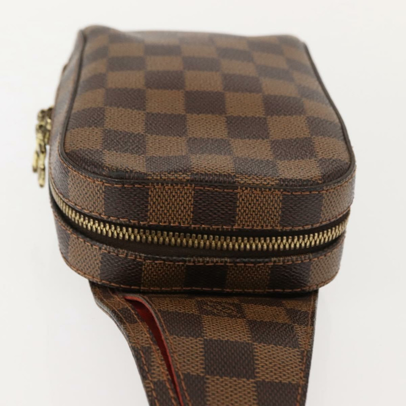 【日本直送】路易威登 Damier Ebene Geronimos 單肩包 N51994 LV 正品 141625-3