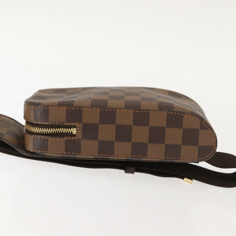 【日本直送】路易威登 Damier Ebene Geronimos 單肩包 N51994 LV 正品 141625-4