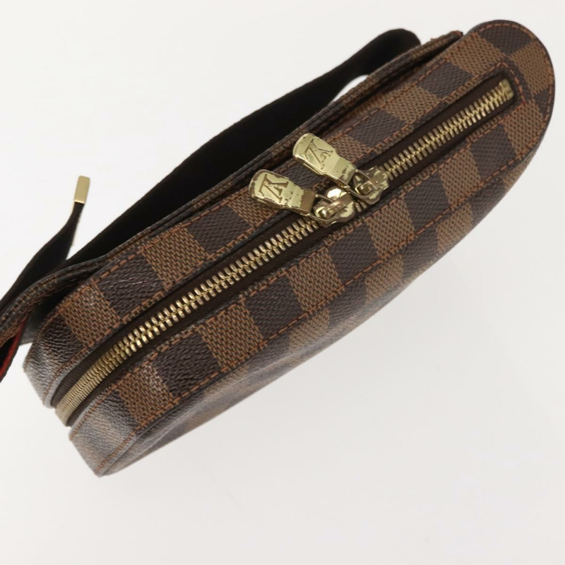 【日本直送】路易威登 Damier Ebene Geronimos 單肩包 N51994 LV 正品 141625-5