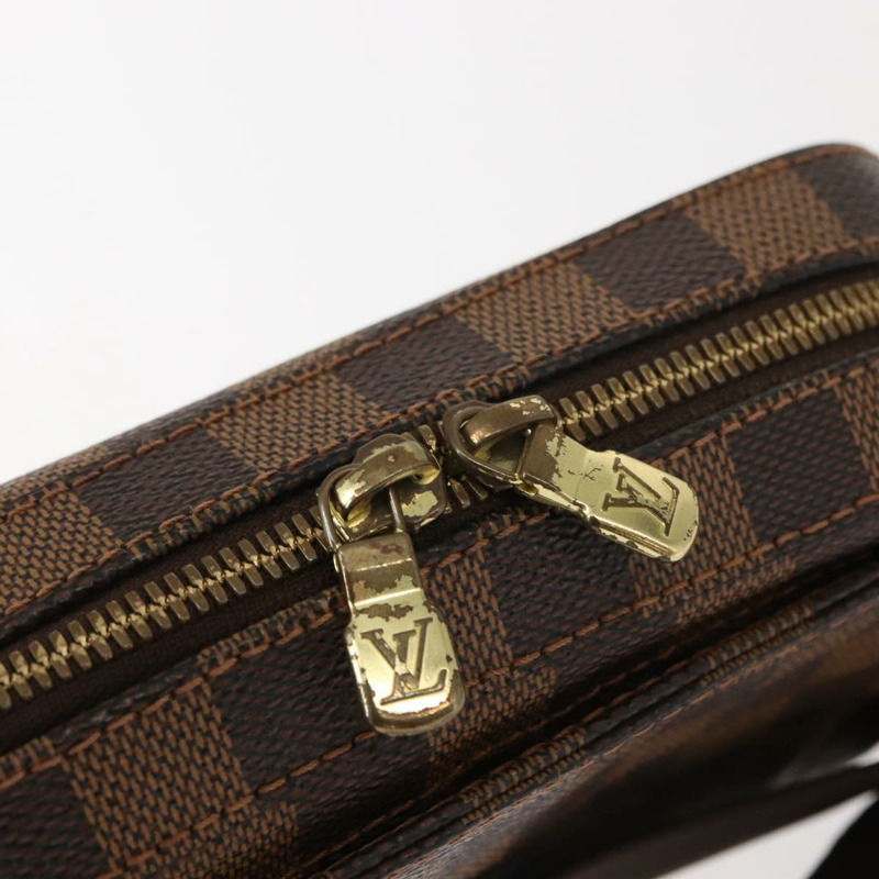 【日本直送】路易威登 Damier Ebene Geronimos 單肩包 N51994 LV 正品 141625-9