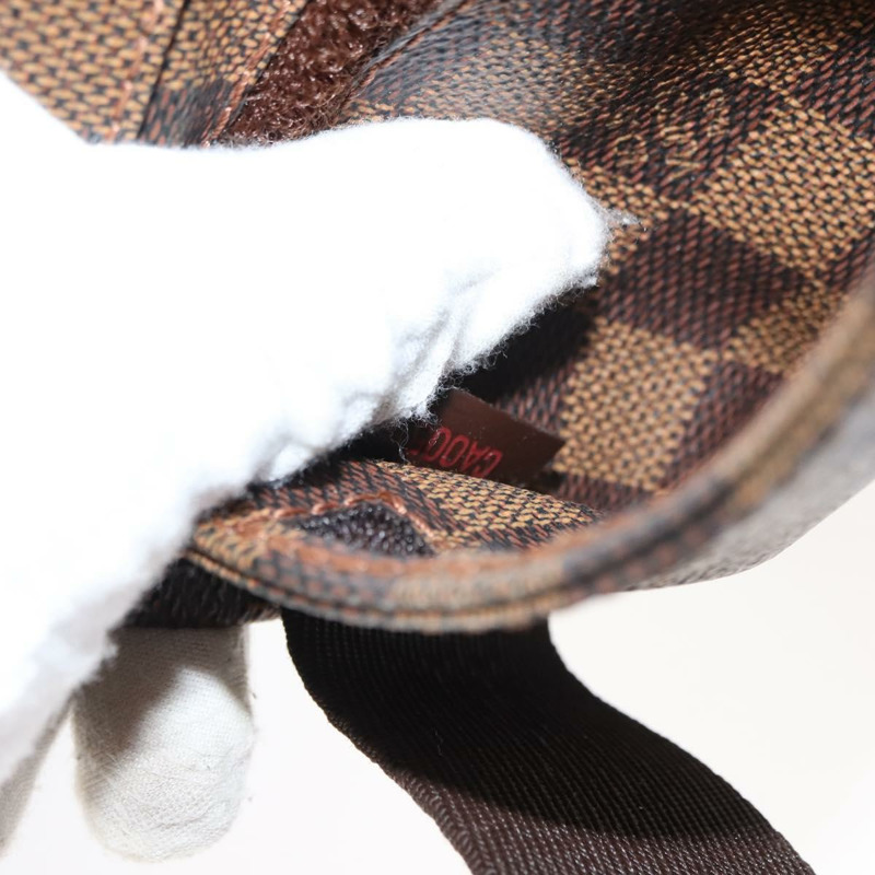【日本直送】路易威登 Damier Ebene Geronimos 單肩包 N51994 LV 正品 141625-11