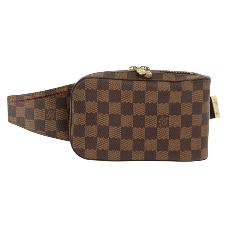 【日本直送】路易威登 Damier Ebene Geronimos 單肩包 N51994 LV 正品 141625-12