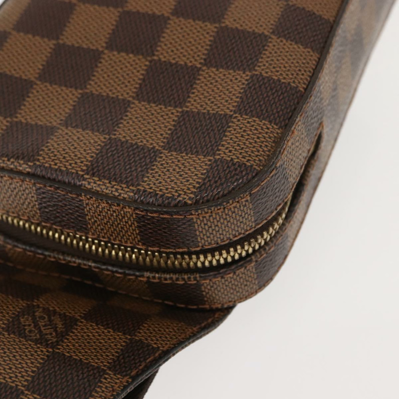 【日本直送】路易威登 Damier Ebene Geronimos 單肩包 N51994 LV 正品 141625-13
