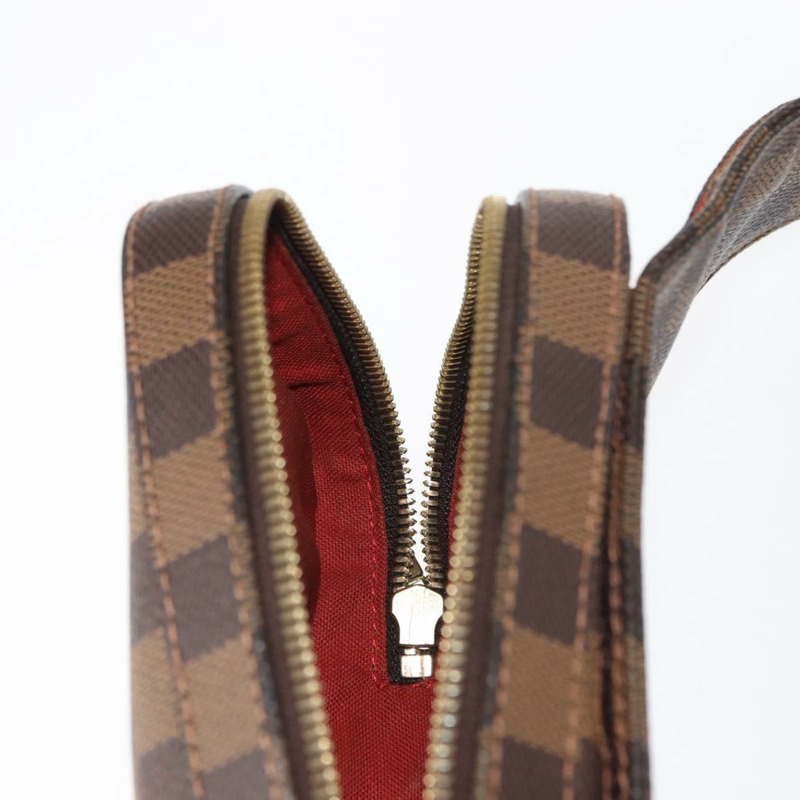 【日本直送】路易威登 Damier Ebene Geronimos 單肩包 N51994 LV 正品 141625-18