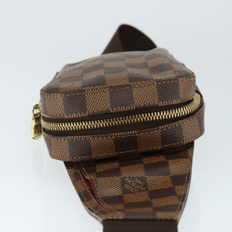 【日本直送】路易威登 Damier Ebene Geronimos 單肩包 N51994 LV 正品 136720-2