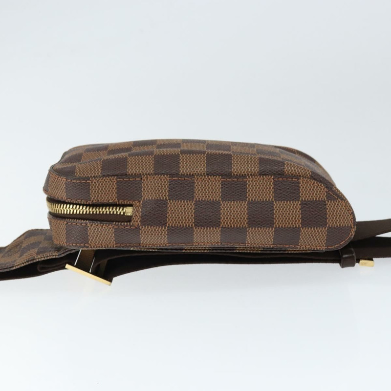 【日本直送】路易威登 Damier Ebene Geronimos 單肩包 N51994 LV 正品 136720-3