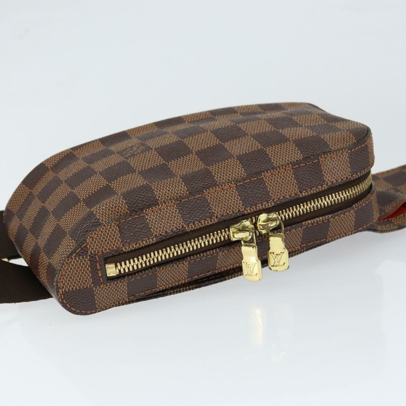 【日本直送】路易威登 Damier Ebene Geronimos 單肩包 N51994 LV 正品 136720-4