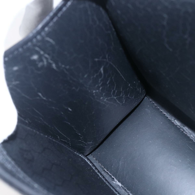 【日本直送】Christian Dior 蜂巢帆布手提包 PVC 黑色金色 正品 150746-18