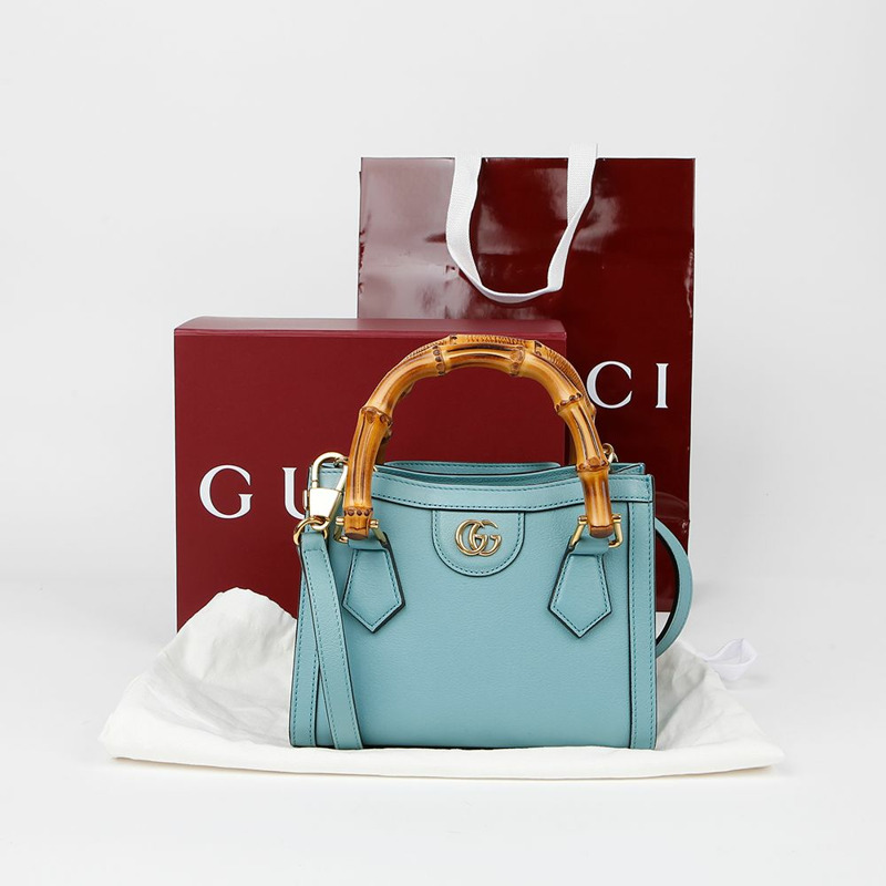 【包稅】GUCCI 戴安娜迷你手提單肩包 655661-0