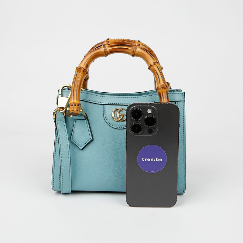 【包稅】GUCCI 戴安娜迷你手提單肩包 655661-6