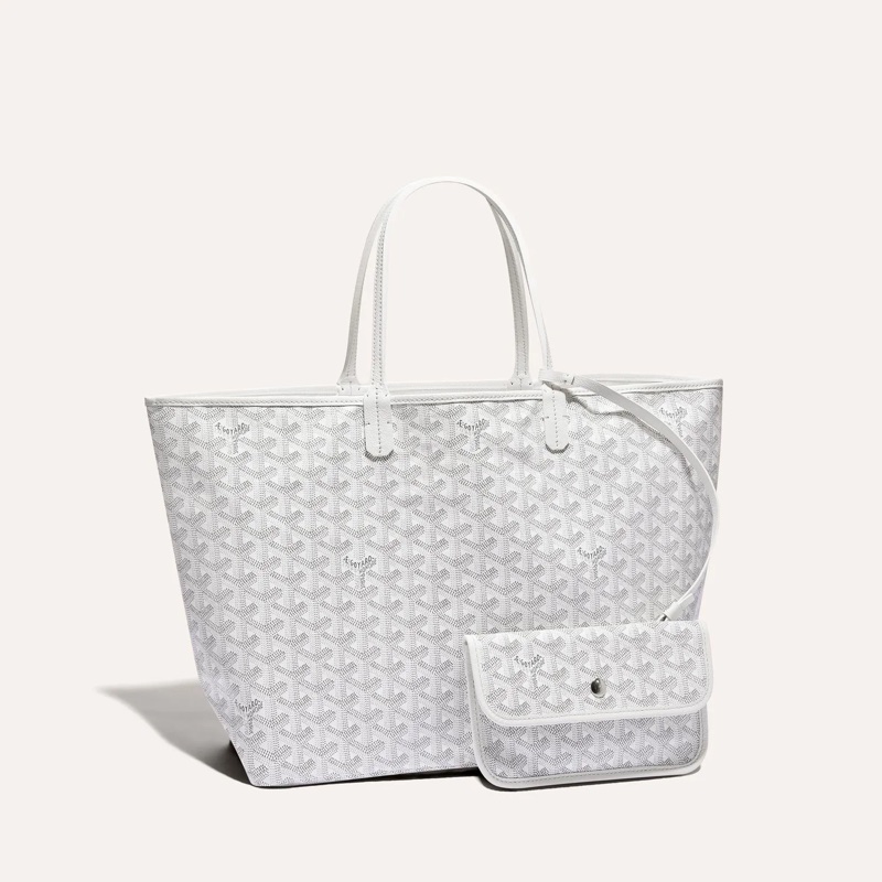 Goyard St Louis PM 典雅白色-0
