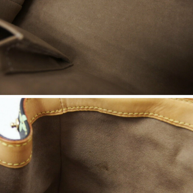 路易威登 Monogram Multicolore Aurelia MM 手提包 黑色-9