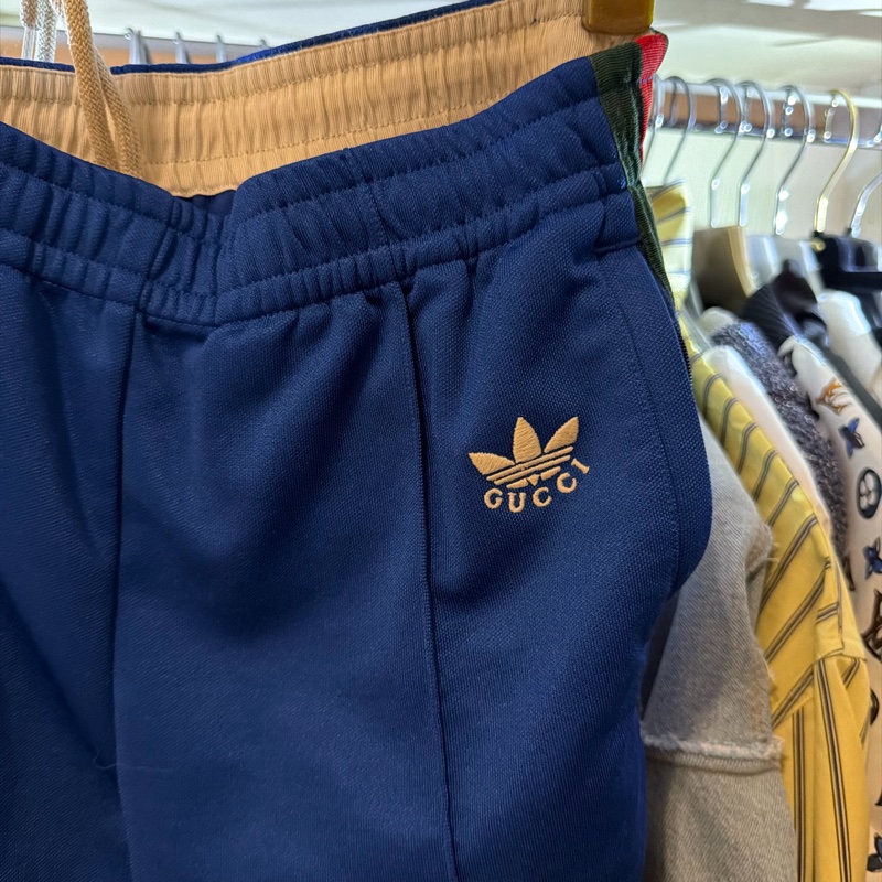 Gucci adidas 運動褲-1