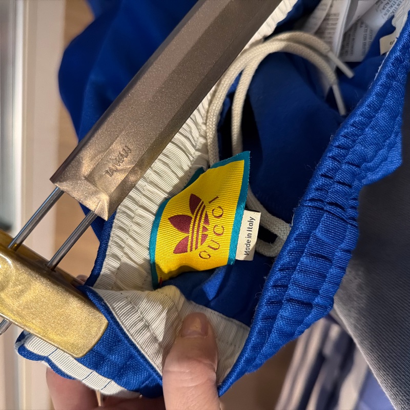 Gucci adidas 運動褲-4