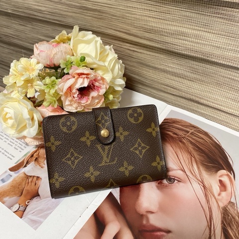 LV M61663蝴蝶扣中夾🏅