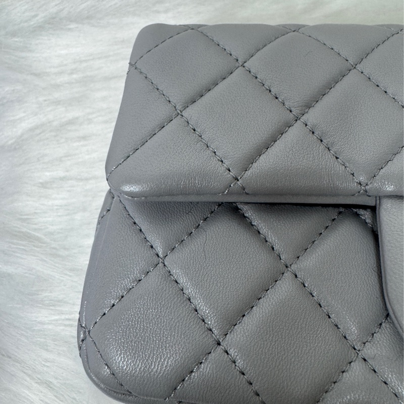 香奈兒金球coco20淺灰羊29開-19