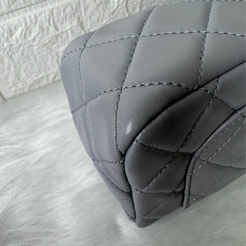 香奈兒金球coco20淺灰羊29開-22