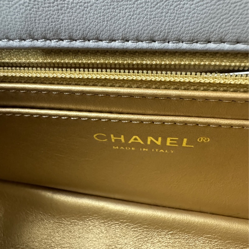 香奈兒金球coco20淺灰羊29開-32