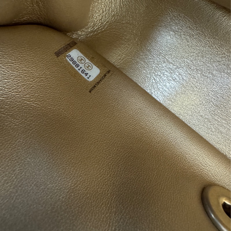 香奈兒金球coco20淺灰羊29開-35