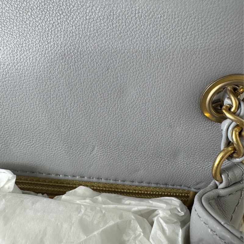 香奈兒金球coco20淺灰羊29開-44