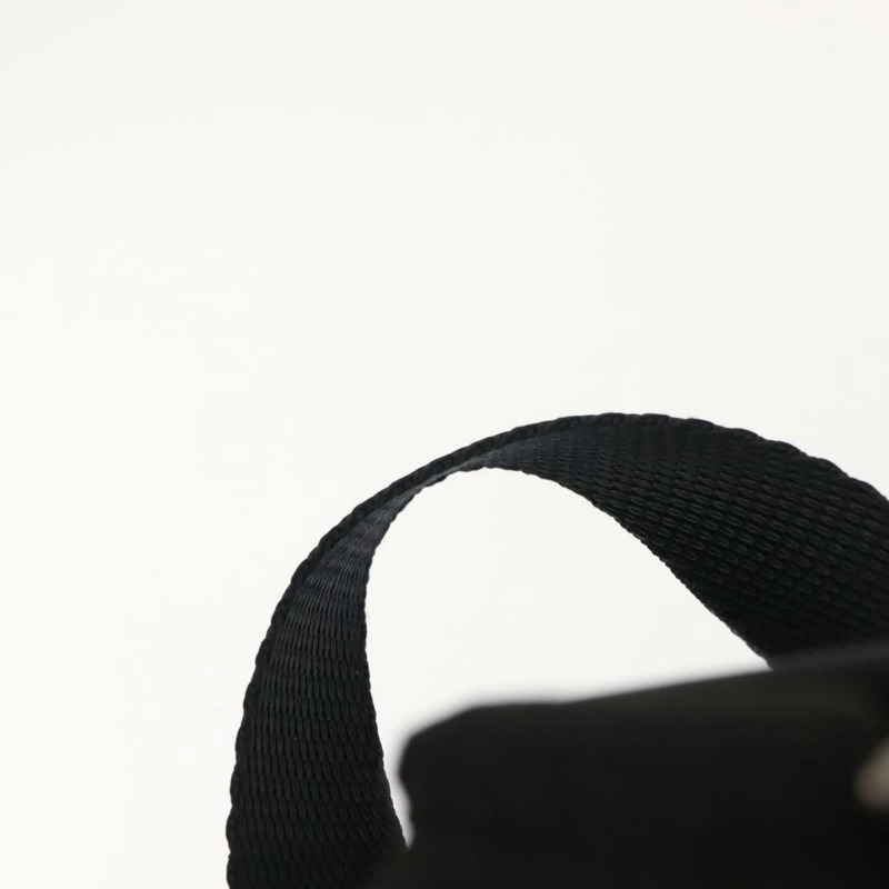 【日本直送】PRADA 雙肩包 尼龍 黑色 銀色 Auth am9466-13