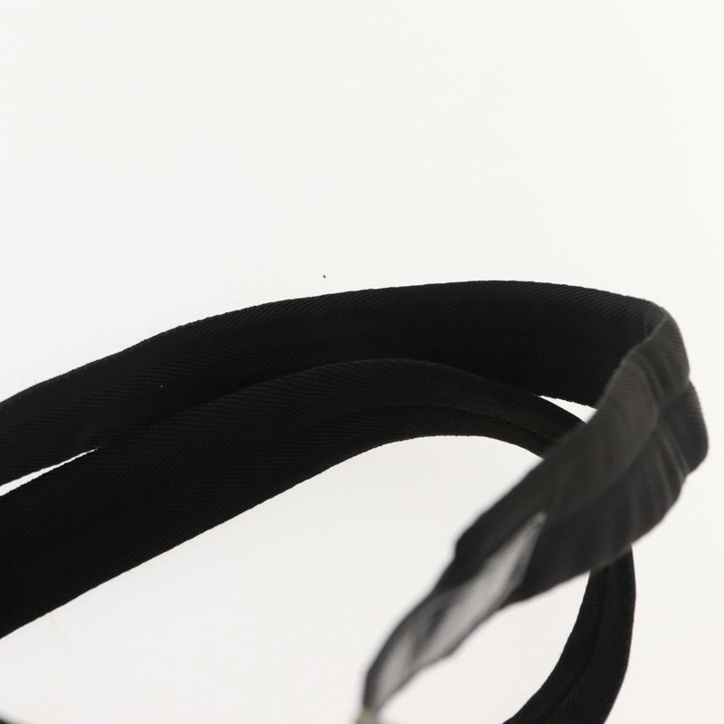 【日本直送】PRADA 雙肩包 尼龍 黑色 銀色 Auth am9466-15