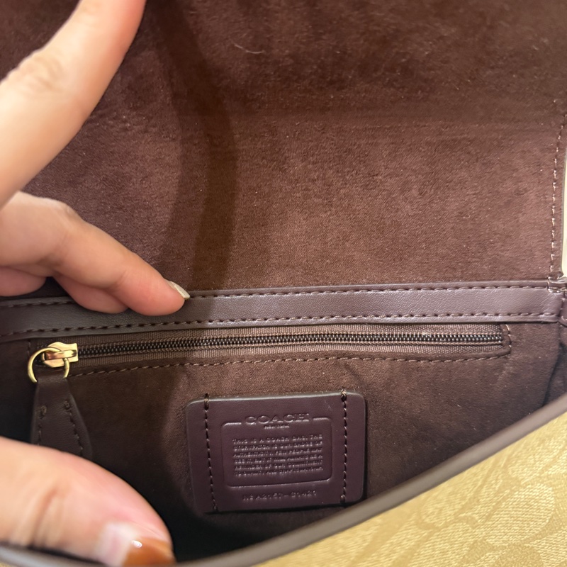 🇺🇸👸coach 公主寶石鍊條單肩斜背包 經典老花COACH-6