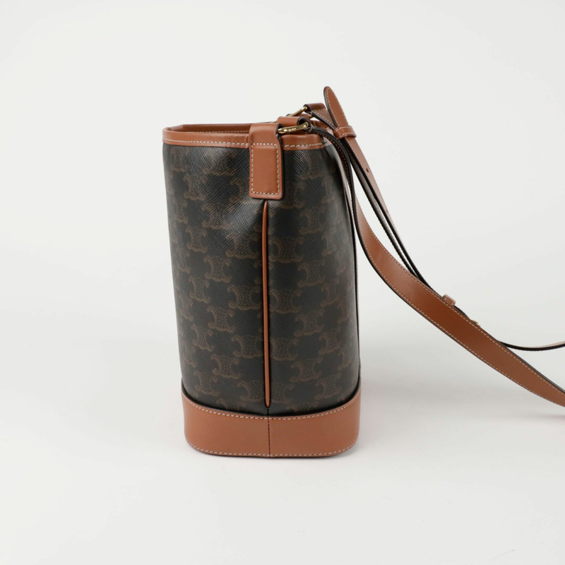 CELINE Triomphe 小號水桶單肩包 191442CAS-2