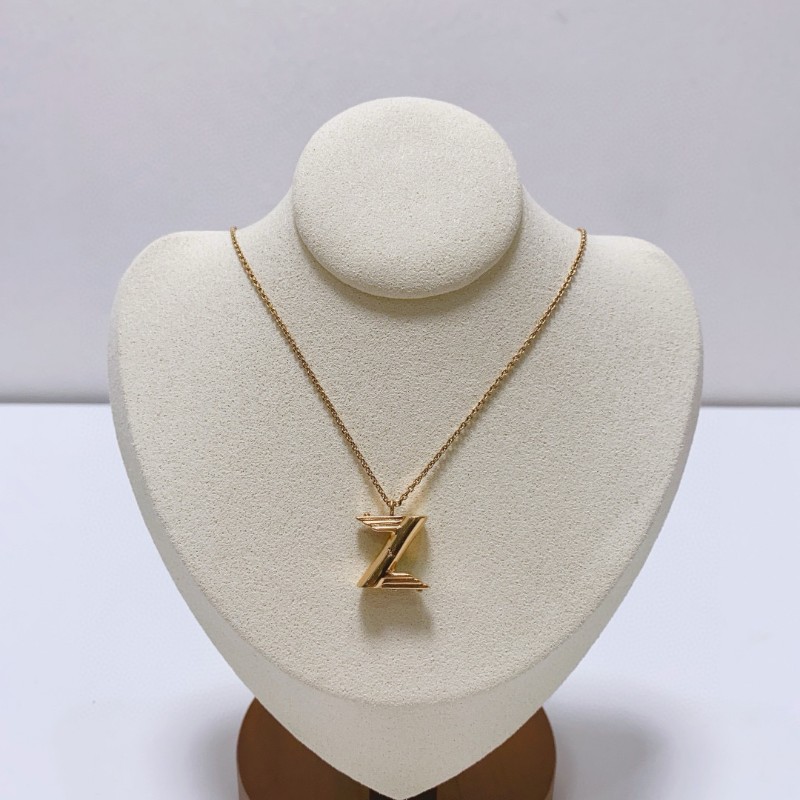 Lv路易威登LV & ME字母Z項鍊全長61.1cm-0