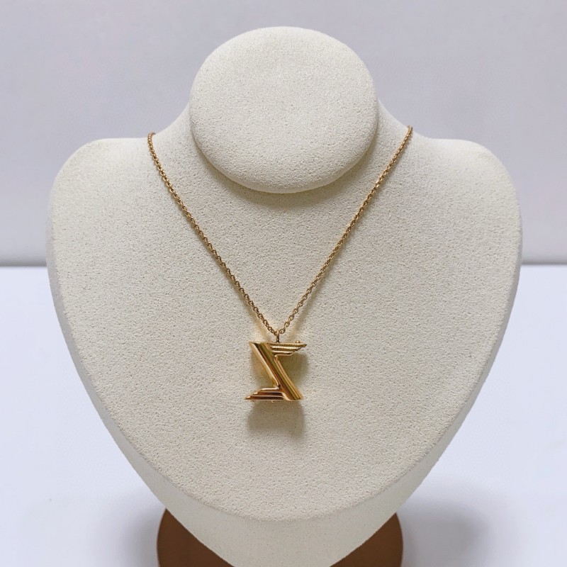 Lv路易威登LV & ME字母Z項鍊全長61.1cm-1