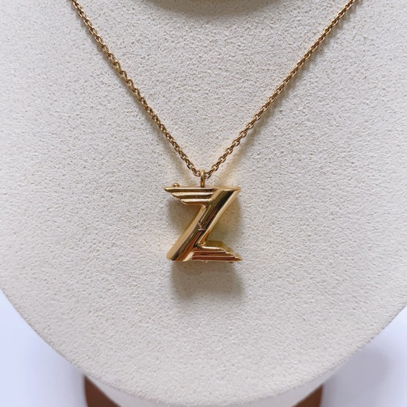 Lv路易威登LV & ME字母Z項鍊全長61.1cm-2