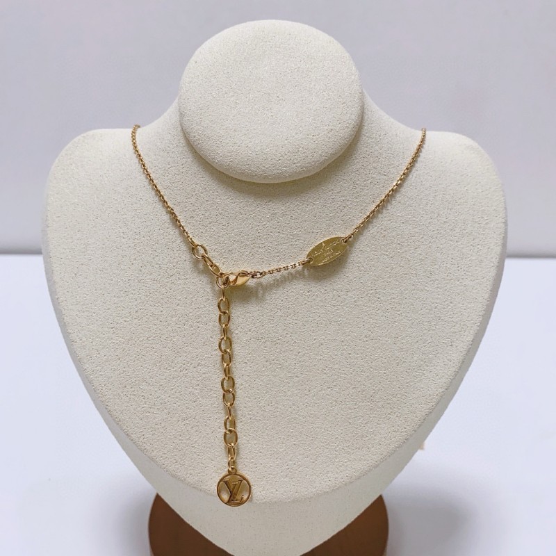 Lv路易威登LV & ME字母Z項鍊全長61.1cm-3