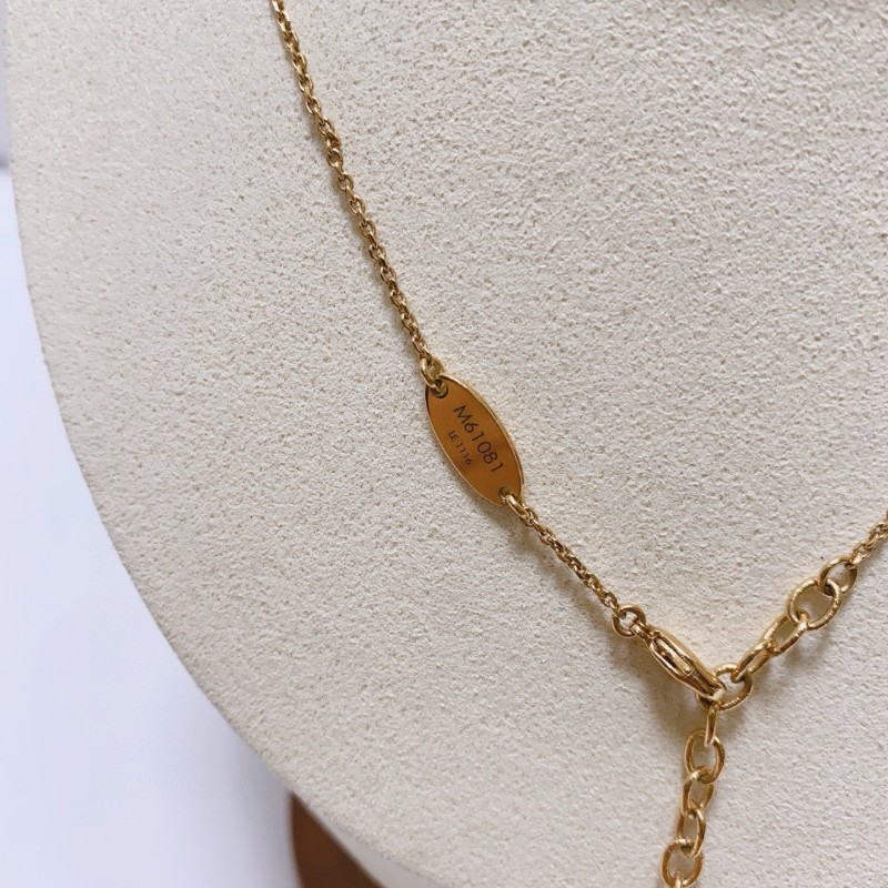 Lv路易威登LV & ME字母Z項鍊全長61.1cm-4