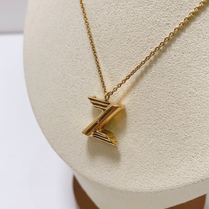 Lv路易威登LV & ME字母Z項鍊全長61.1cm-5