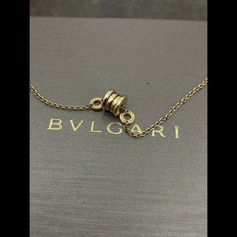 Bvlgari AU750小蠻腰手鍊 長21cm