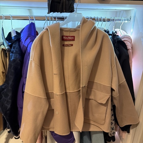 max Mara studio 連帽外套