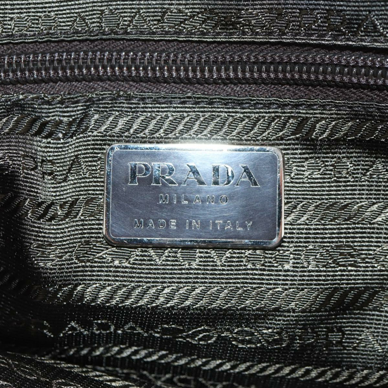 【日本直送】PRADA 單肩包 尼龍 紅色 銀色 正品 BA7317V-19