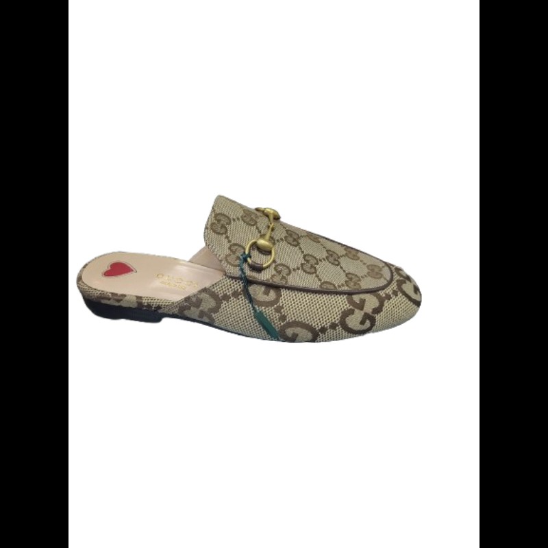 Gucci 古馳 GG 圖案女款樂福鞋 36碼-0