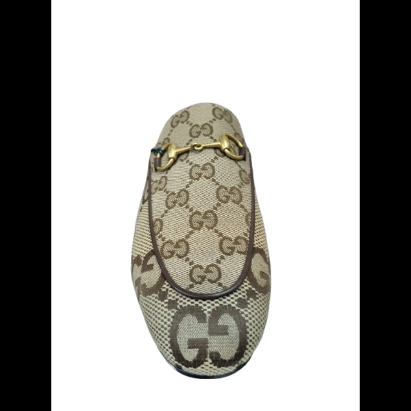 Gucci 古馳 GG 圖案女款樂福鞋 36碼-2