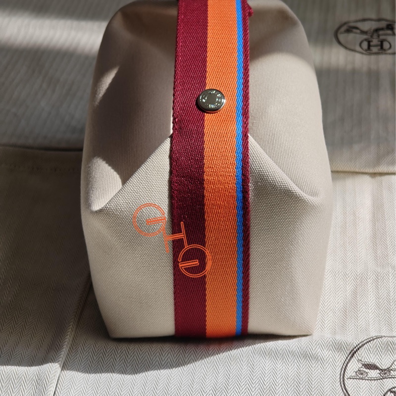 愛馬仕飯盒袋bride a Brac / 細碼/ 米色（全新）-1