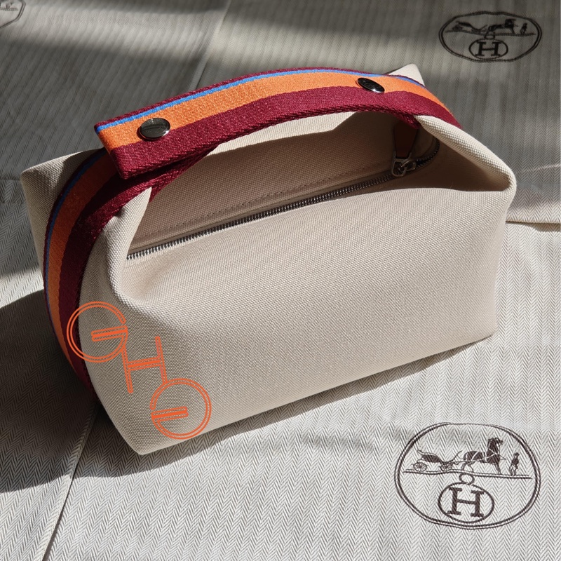 愛馬仕飯盒袋bride a Brac / 細碼/ 米色（全新）-2