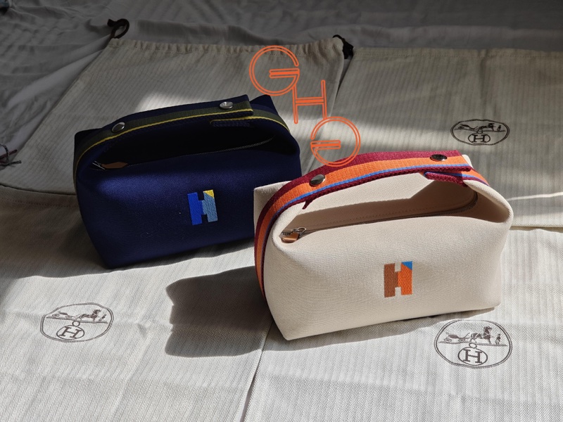 愛馬仕飯盒袋bride a Brac / 細碼/ 米色（全新）-4
