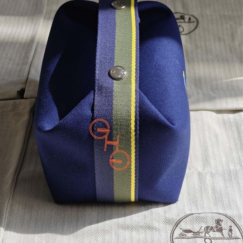 愛馬仕飯盒包Bride A Brac / H Pavillon / 藍色 ( 全新）-1