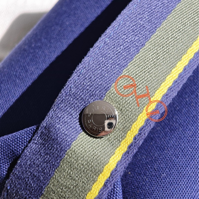 愛馬仕飯盒包Bride A Brac / H Pavillon / 藍色 ( 全新）-2