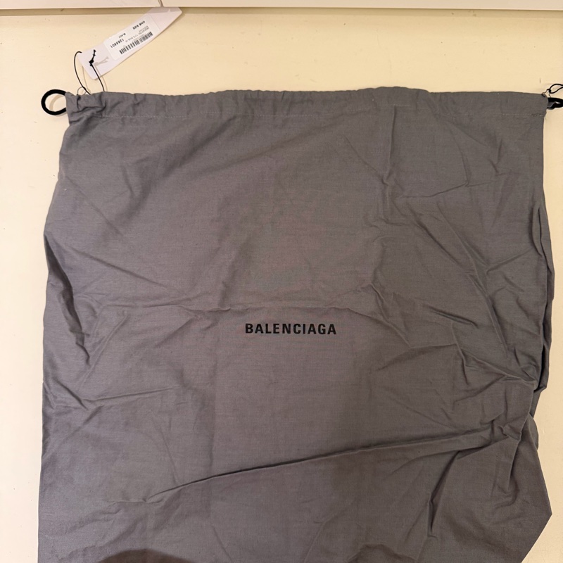 Balenciaga Sharp M 鱷魚紋皮革手提包｜黑色｜幾乎全新｜附防塵袋-9