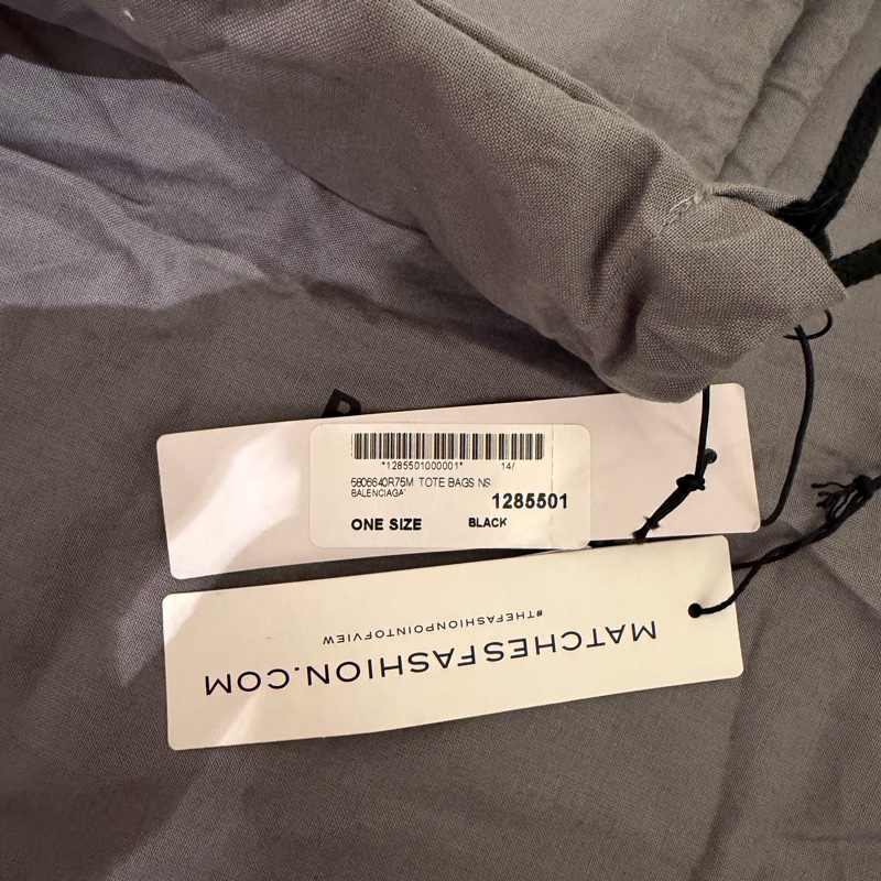 Balenciaga Sharp M 鱷魚紋皮革手提包｜黑色｜幾乎全新｜附防塵袋-10