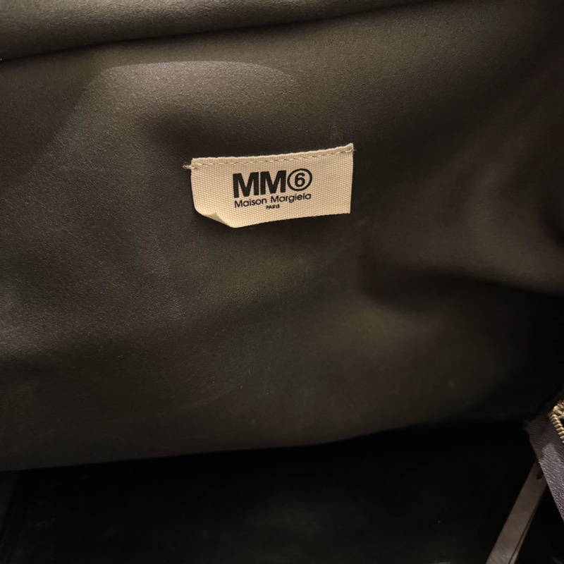 黑色 MM6 Maison Margiela 通勤包-1